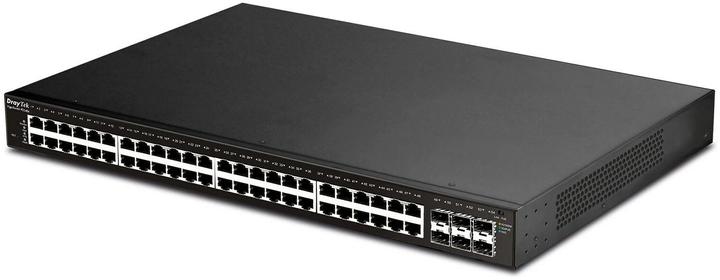 Productafbeelding Draytek PoE+ schakelaar VigorSwitch P2540xs 54 poorten (54 Havens)