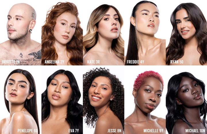 Actual product image Mulac BFF Best Face Forever 50 Ryan (50)