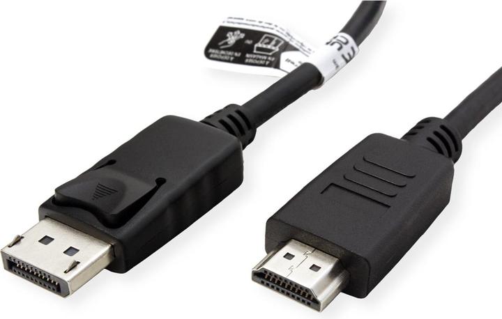 Image du produit Roline Câble DP-HDTV (2 m, DisplayPort)