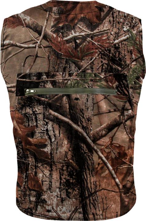 Actual product image Normani Mens Outdoor Vest Acacia (M)