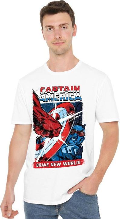 Immagine prodotto Captain America Maglietta Hulk Rosso Pugno Uomo (4XL)