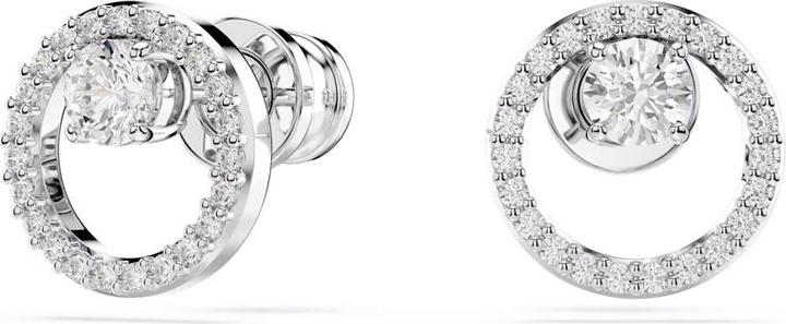 Immagine prodotto Swarovski Orecchini Constella a perno con taglio rotondo bianco (Metallo Swarovski)