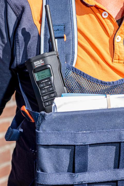 Productafbeelding PerfectPro Soloworker (DAB+, FM, Bluetooth)