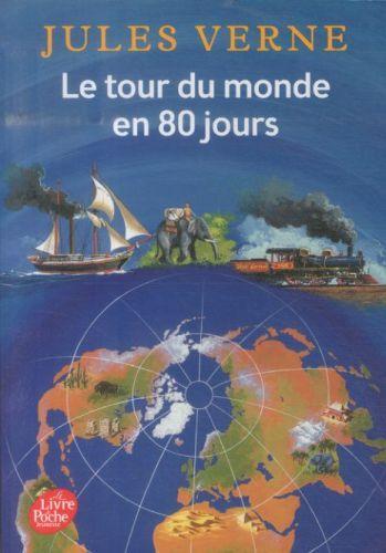 Image du produit Le tour du monde en 80 jours (Français, Verne, Jules, 2014)