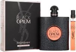 Actual product image Yves Saint Laurent Black Opium Eau De Parfum Set 90ml And 10ml (Eau de parfum)