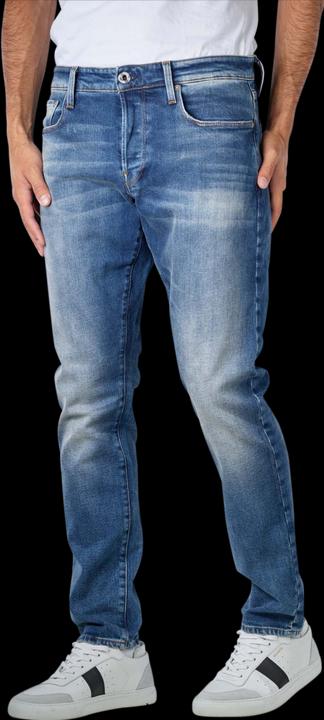 Produktbild G-Star 3301 Straight Tapered Jeans vintage azure (W32/L34)
