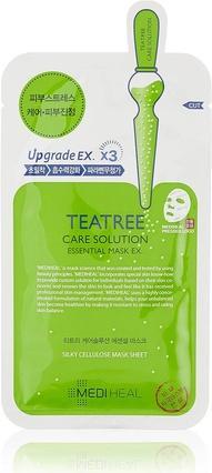 Actual product image Mediheal Teatree Care Solution Essential Mask Ex Essential Face Mask 24Ml (24 ml)