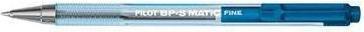 Produktbild Pilot Kugelschreiber BP-S Matic Strichstärke: 0,3 mm Schreibfarbe: blau (Blau, 1 x)