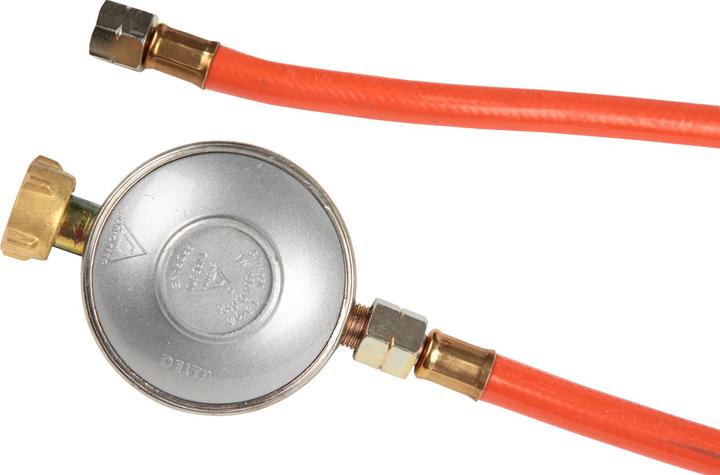 Ohmex Gasschlauch mit Regler BBQ-2020/HOSE