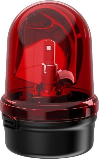 Produktbild Werma Drehspiegel-Kennleuchte Rot 230VAC LED