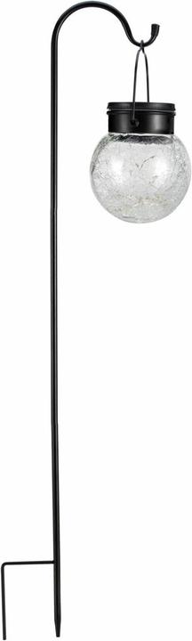 Actual product image Pauleen Lantern Sunshine Pearl, Black (12 x 18 x 80 cm, 1 x)