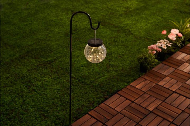 Actual product image Pauleen Lantern Sunshine Pearl, Black (12 x 18 x 80 cm, 1 x)