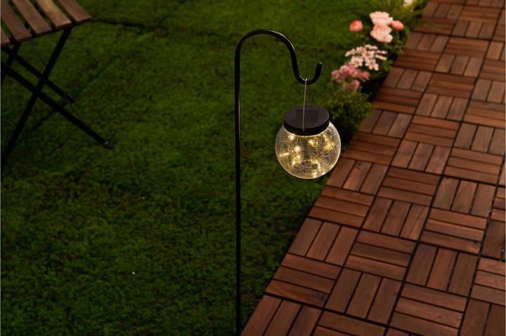Actual product image Pauleen Lantern Sunshine Pearl, Black (12 x 18 x 80 cm, 1 x)