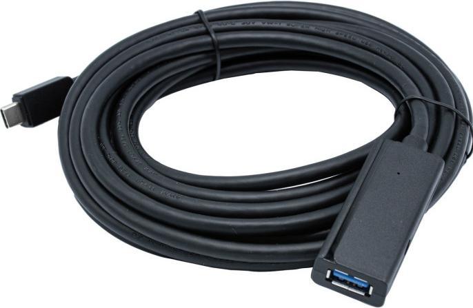 Produktbild Générique 5m Booster cable USB-C 3.1 Male to USB-A Female (5 m, USB 3.2 Gen 1)