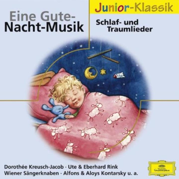 Produktbild Junior Klassik - Eine Gute-Nacht-Musik