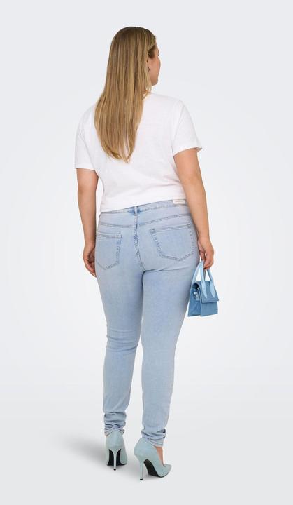 Image du produit Only CARWILLY Mittlere Taille Skinny Fit Jeans Skinny Jeans (W54/L30)