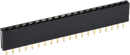 Produktbild CONNFLY ELECTRONIC Buchsenleiste, vergoldet, 1x 3-polig