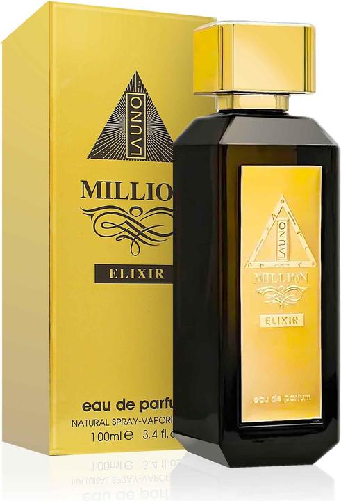 Actual product image Ameer Al Oud Fragrance World La Uno Million Elixir EDP Perfume 100ml (Eau de parfum, 100 ml)