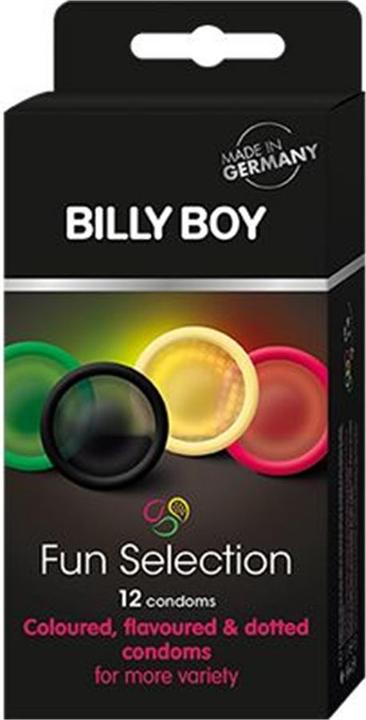 Produktbild Billyboy Fun Selection Kondome 12er (12 Stk.)