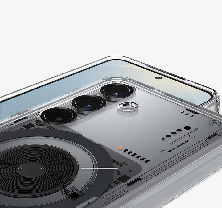 Actual product image Spigen Ultra Hybrid (Samsung Galaxy S25)