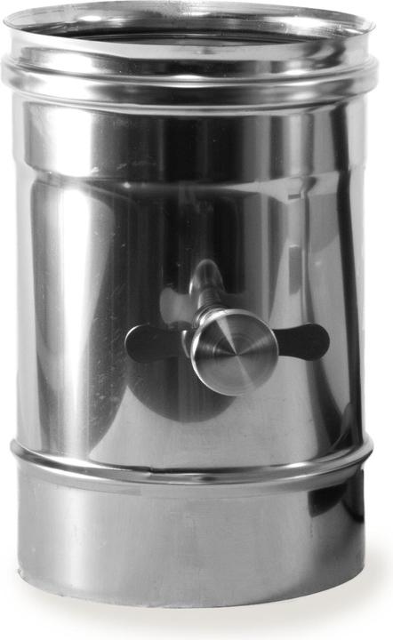 Actual product image Alfa Forni Butterfly Valve 180 mm diameter stainless steel