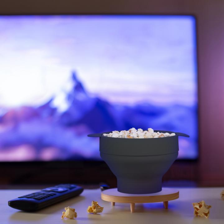 Actual product image Relaxdays Popcorn Maker