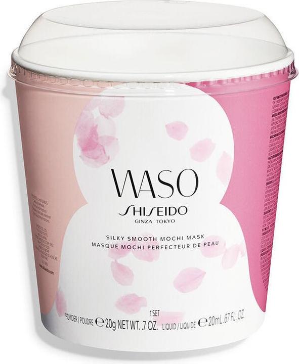 Produktbild Shiseido Waso Silky Smooth Sakura Mochi Mask (20 ml)