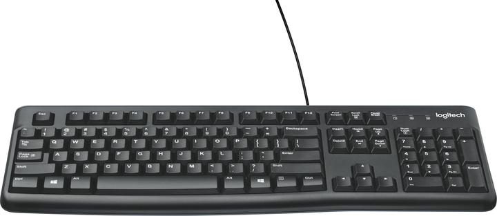 Actual product image Logitech K120 (US, Cable)