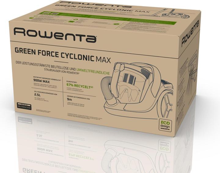 Produktbild Rowenta Green Force Cyclonic Max RO7B12
