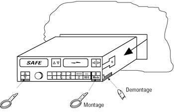 Actual product image Hama Radio unlocking key