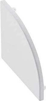 Actual product image Sigor End cap round without hole for 9821501/9821601