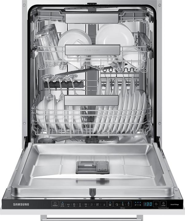 Immagine prodotto Samsung DW60A8070BB Lavastoviglie da incasso a scomparsa totale Serie 8500 14 coperti B Terzo cesto