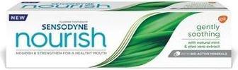 Actual product image Sensodyne Nourish Gently Soothing Toothpaste delikatnie kojąca pasta do zębów 75ml (75 ml)