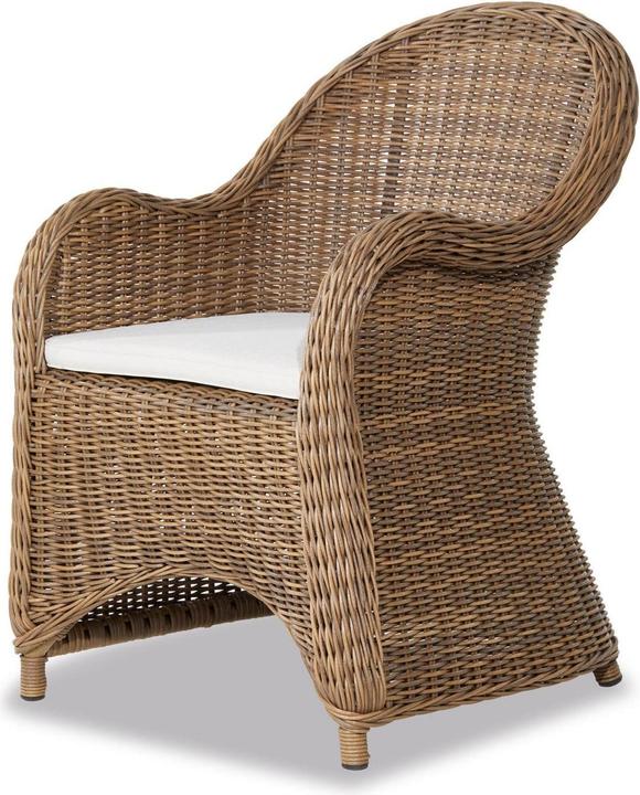 Loberon Sessel Kerun braun