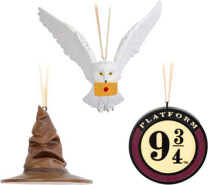 Grupo Erik HARRY POTTER - Symboles - Set de 3 Décorations de Noël (3 -teilig)