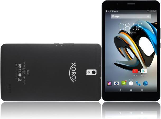 Produktbild Xoro TelePAD 7A3 (4G, 7", 8 GB, Schwarz)