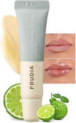 Actual product image Frudia Hydrating and Moisturizing Lip Balm Green Aroma 0.35 fl. oz.