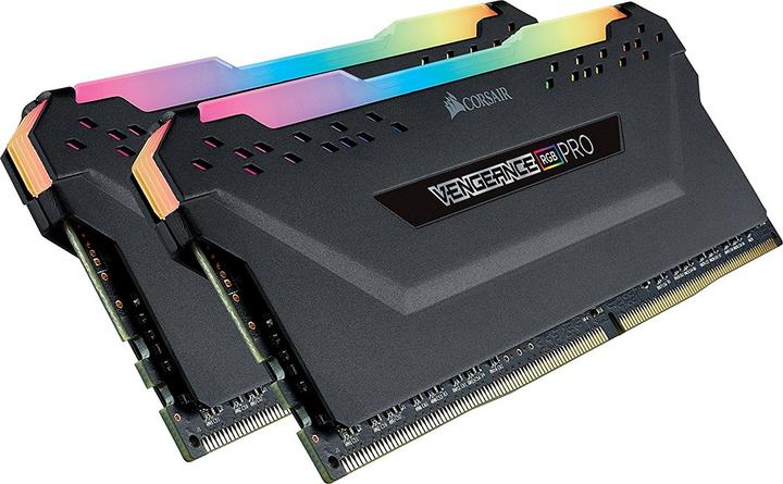 Actual product image Corsair Vengeance RGB Pro (2 x 16GB, 2933 MHz, DDR4-RAM, DIMM)