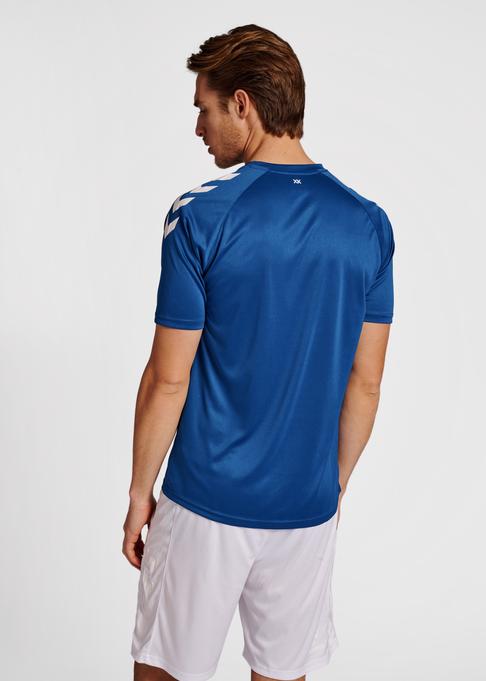Produktbild hummel Core Xk Core Poly T-Shirt S/S (XL)