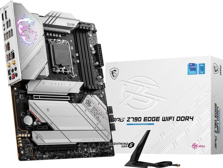 Produktbild MSI MPG Z790 EDGE WIFI DDR4 (LGA 1700, Intel Z790, ATX)