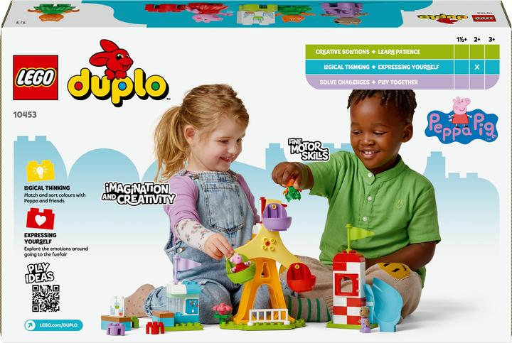 Actual product image LEGO Funfair (10453)