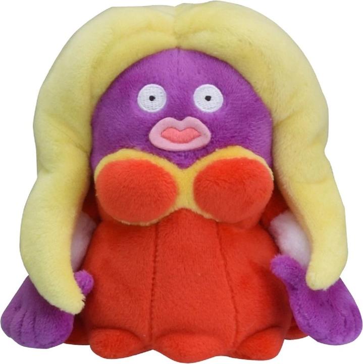 Actual product image Pokémon Jynx Sitting Cuties Plush - 12 cm (12 cm)