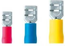 Actual product image Weidmüller Flat receptacle Plug width: 6