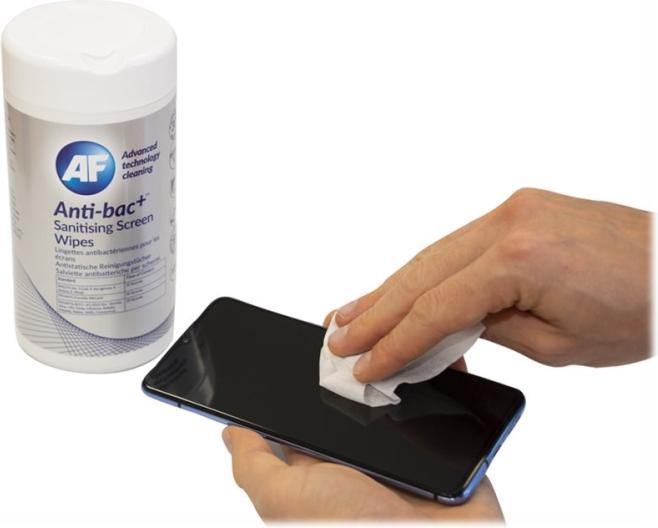 Produktbild AF Reinigungstücher Anti-bac+ 60 (S/FTP, CAT6, 0.08 m)