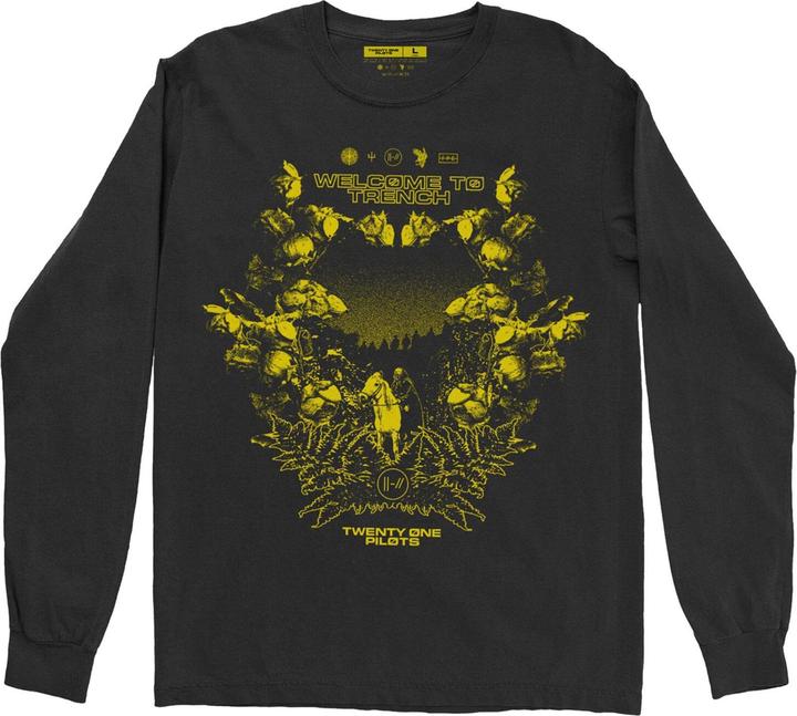 Twenty one pilots Trench TShirt Langärmlig (L)