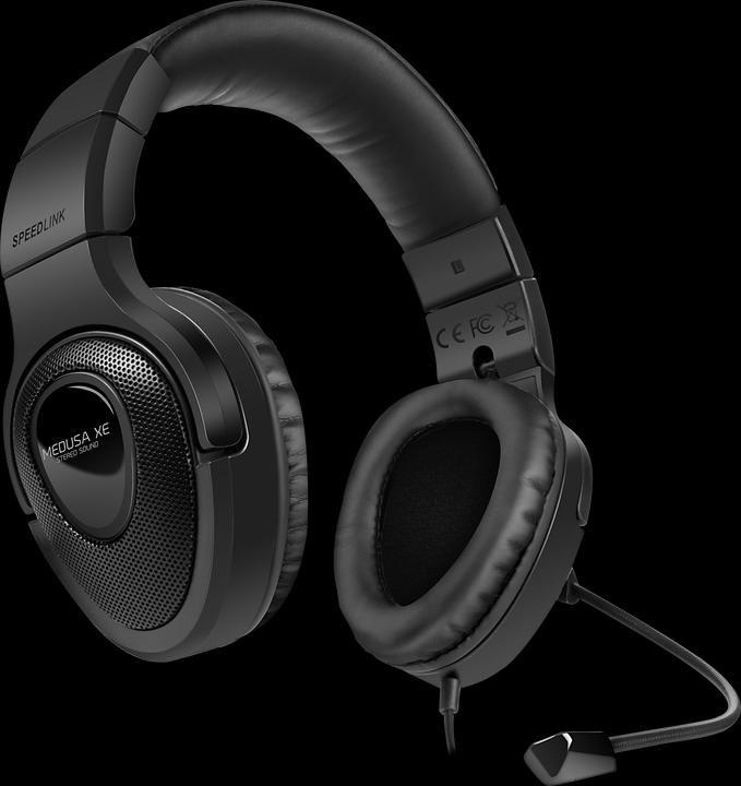 Actual product image Speedlink MEDUSA XE Stereo Gaming Headset for PC (Cable)