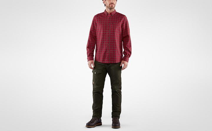 Immagine prodotto Fjällräven Camicia di flanella Övik (S)