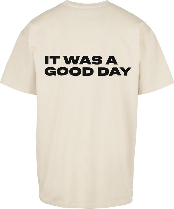 Actual product image Mister Tee Ice Cube It's a good day Oversize Tee - 89299 (M)