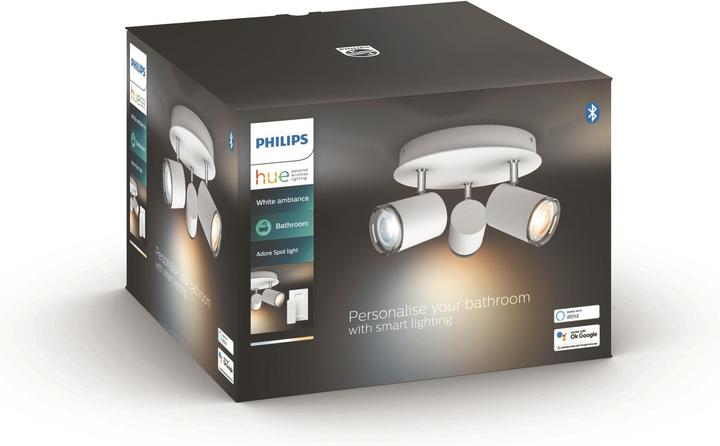 Actual product image Philips Hue Adore Basis BT (1050 lm, GU10)