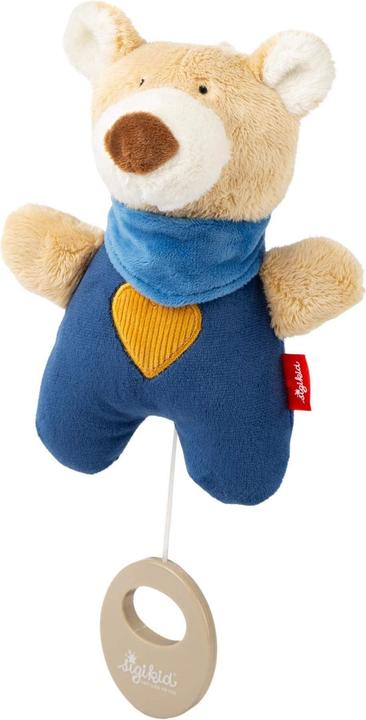 Sigikid Mini Spieluhr, Bär blau